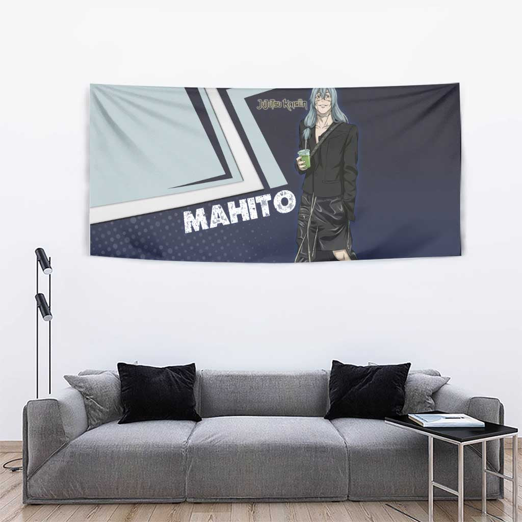 Mahito Tapestry Stylish Anime Villain Aesthetic