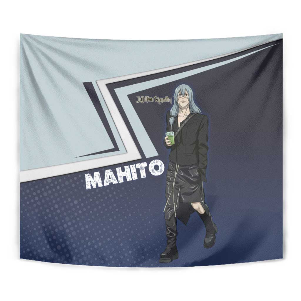 Mahito Tapestry Stylish Anime Villain Aesthetic