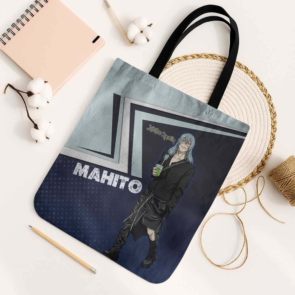 Mahito Tote Bag Stylish Anime Villain Aesthetic
