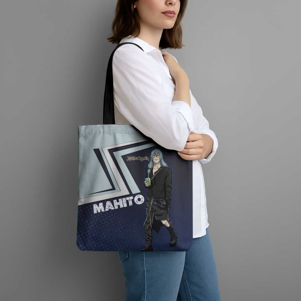 Mahito Tote Bag Stylish Anime Villain Aesthetic