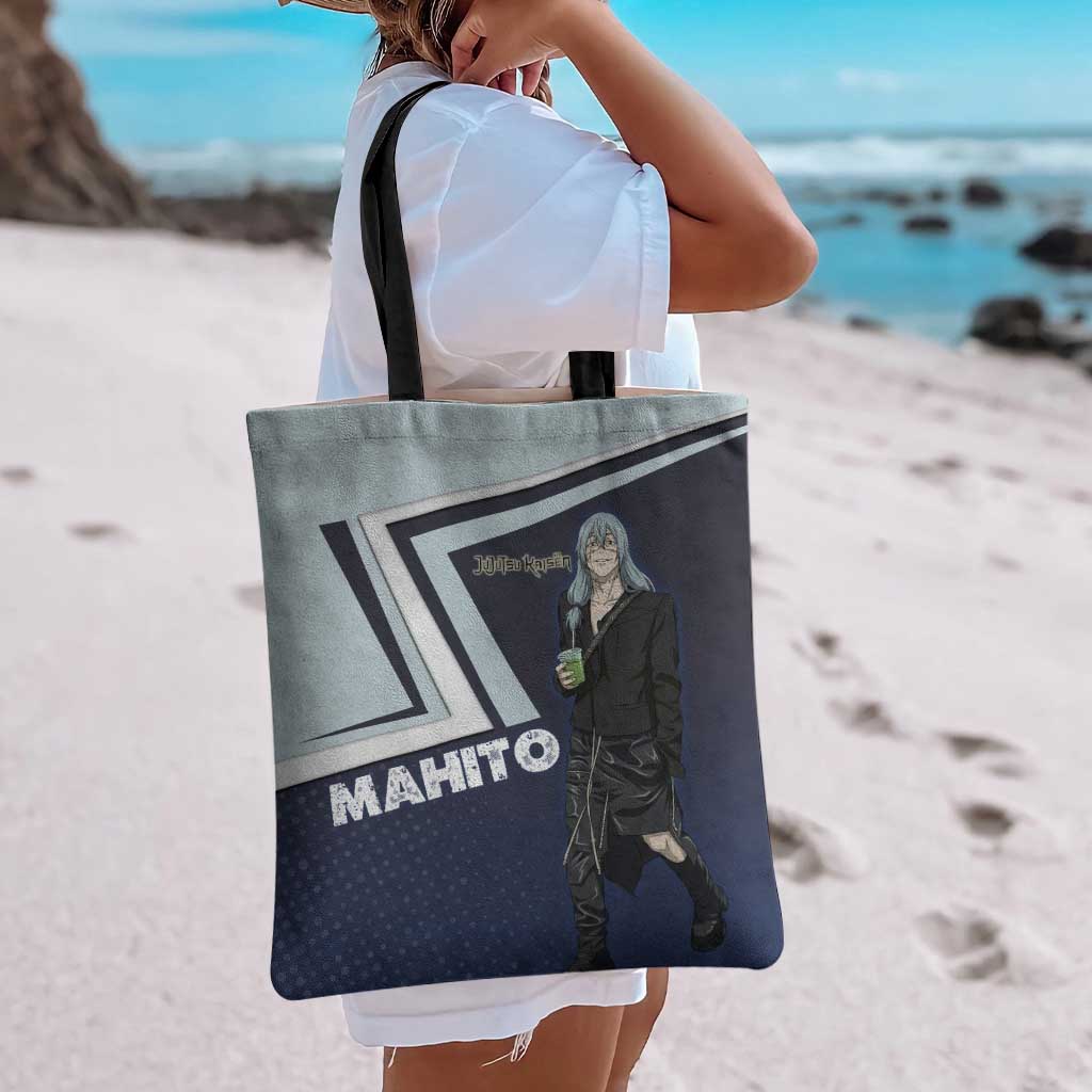 Mahito Tote Bag Stylish Anime Villain Aesthetic