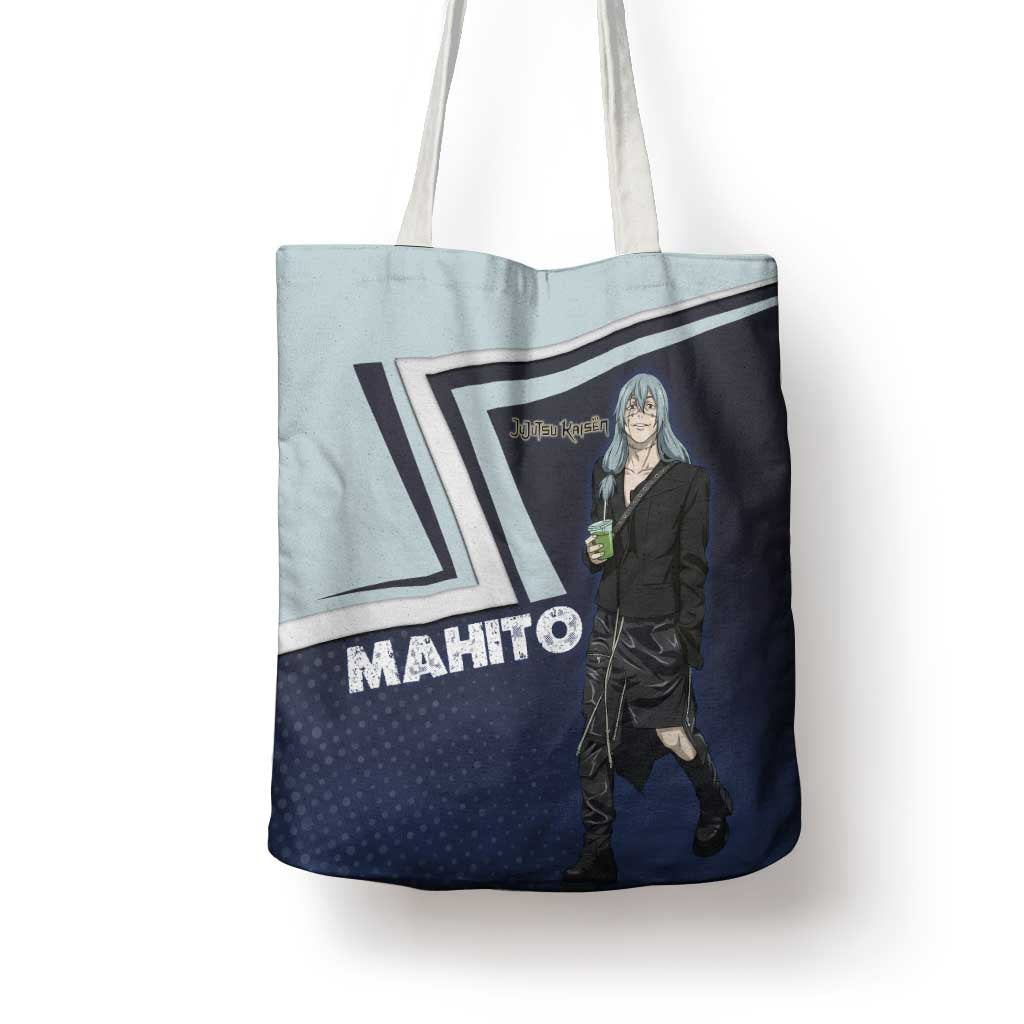 Mahito Tote Bag Stylish Anime Villain Aesthetic