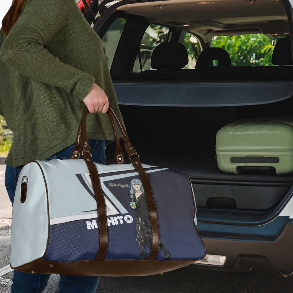Mahito Travel Bag Stylish Anime Villain Aesthetic