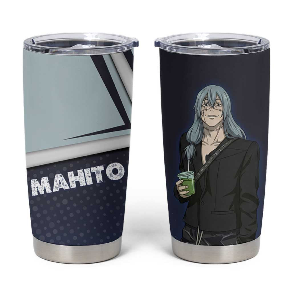 Mahito Tumbler Cup Stylish Anime Villain Aesthetic