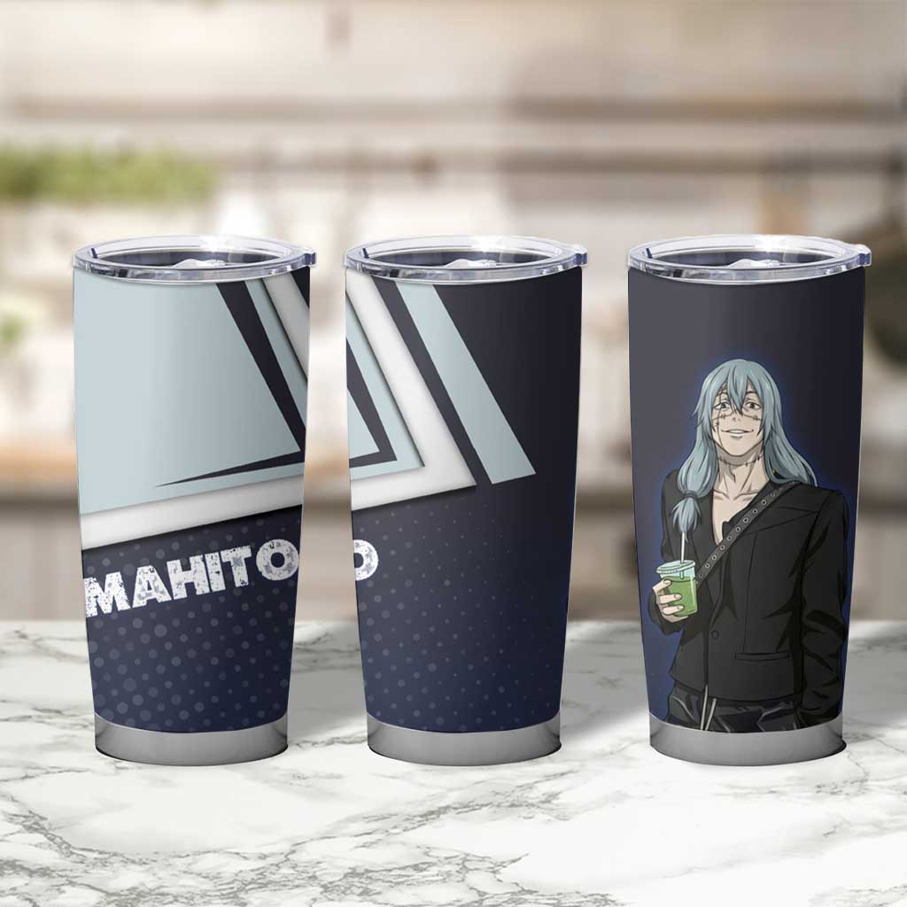 Mahito Tumbler Cup Stylish Anime Villain Aesthetic