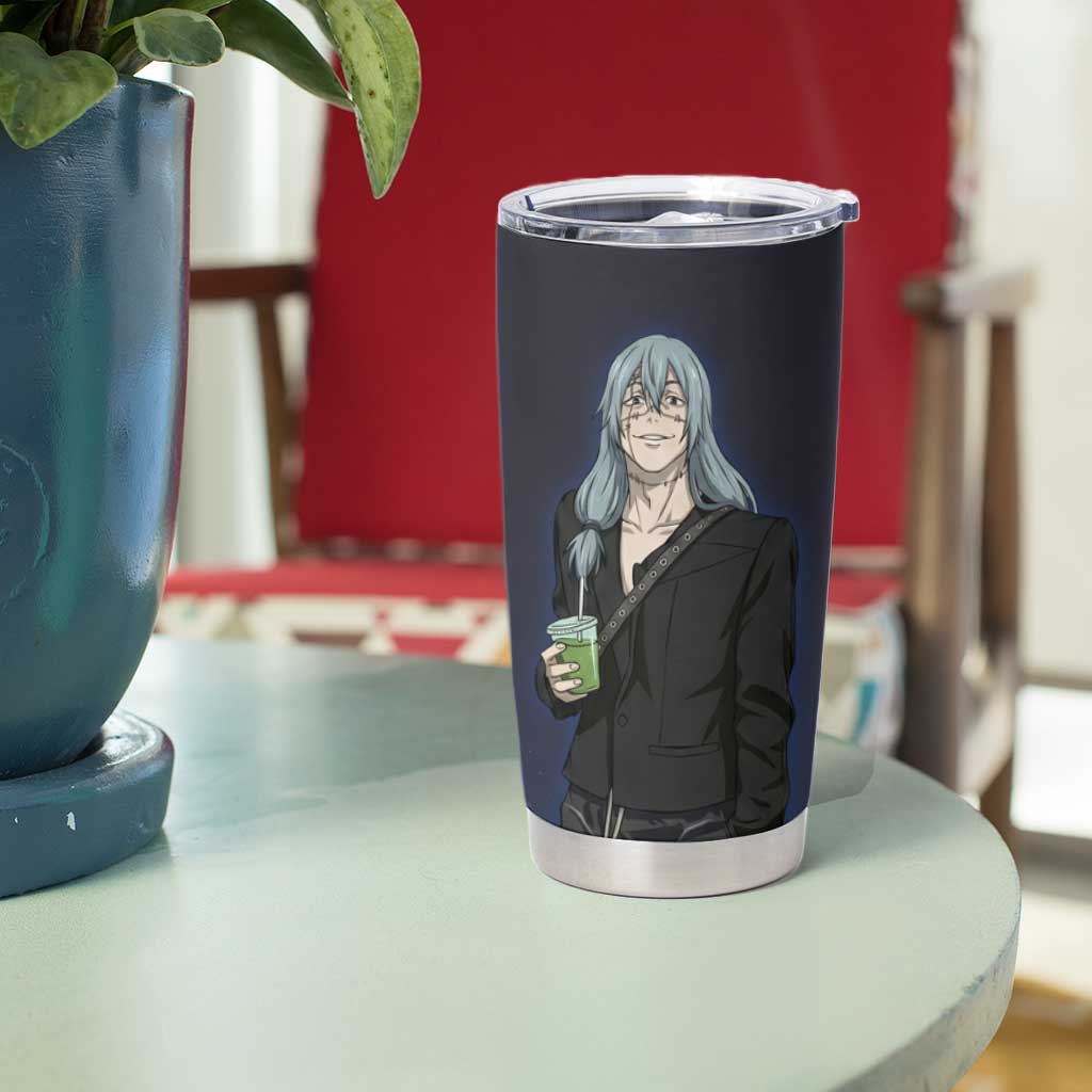 Mahito Tumbler Cup Stylish Anime Villain Aesthetic