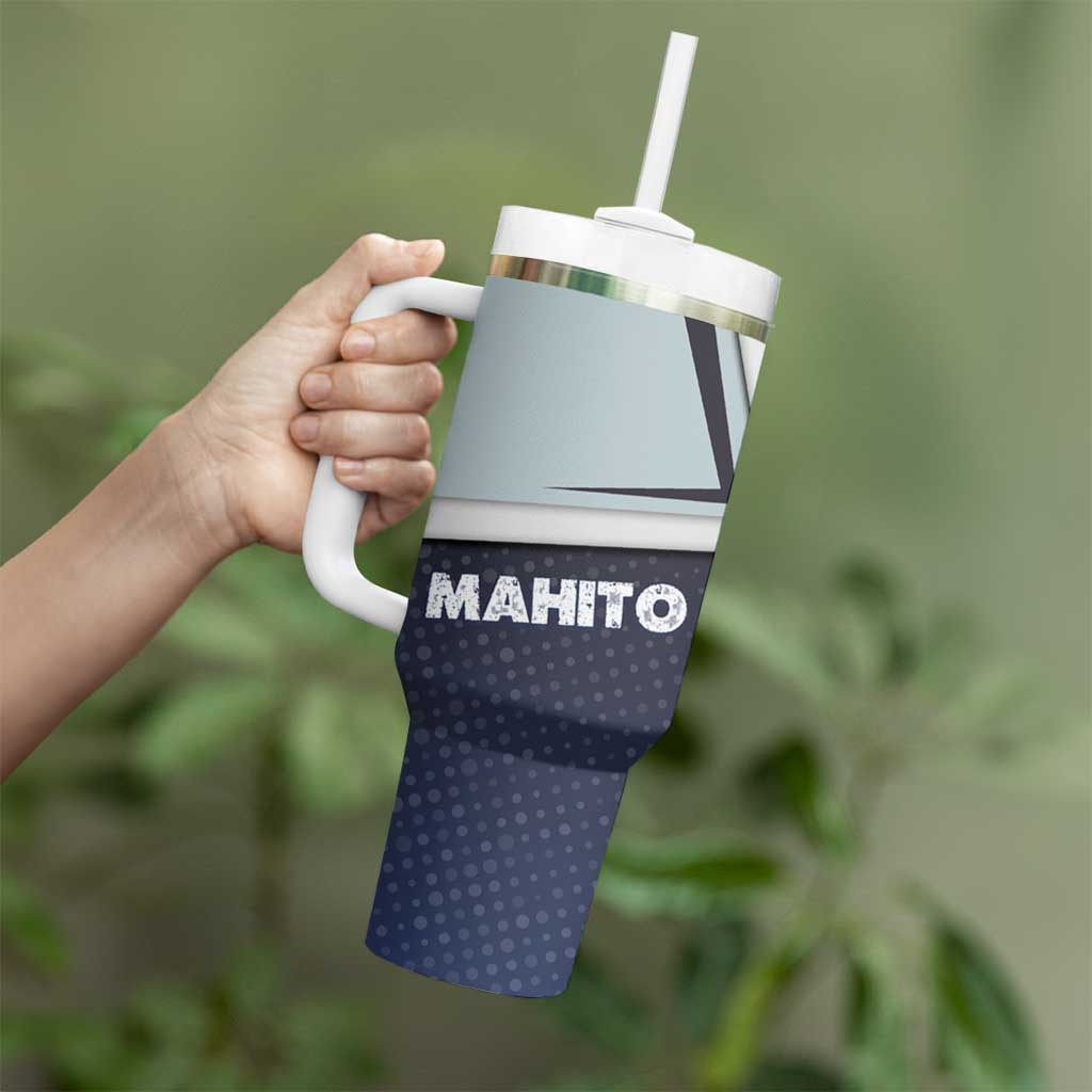 Mahito Tumbler With Handle Stylish Anime Villain Aesthetic