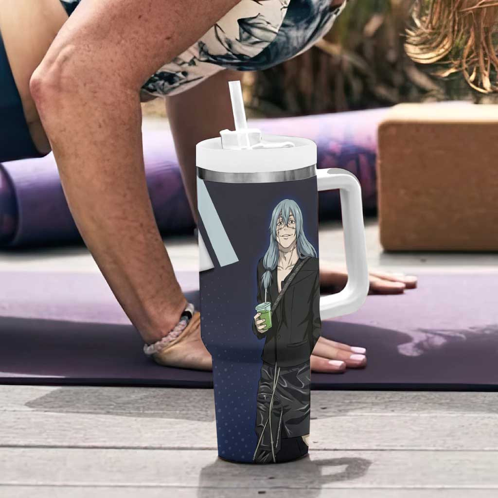 Mahito Tumbler With Handle Stylish Anime Villain Aesthetic