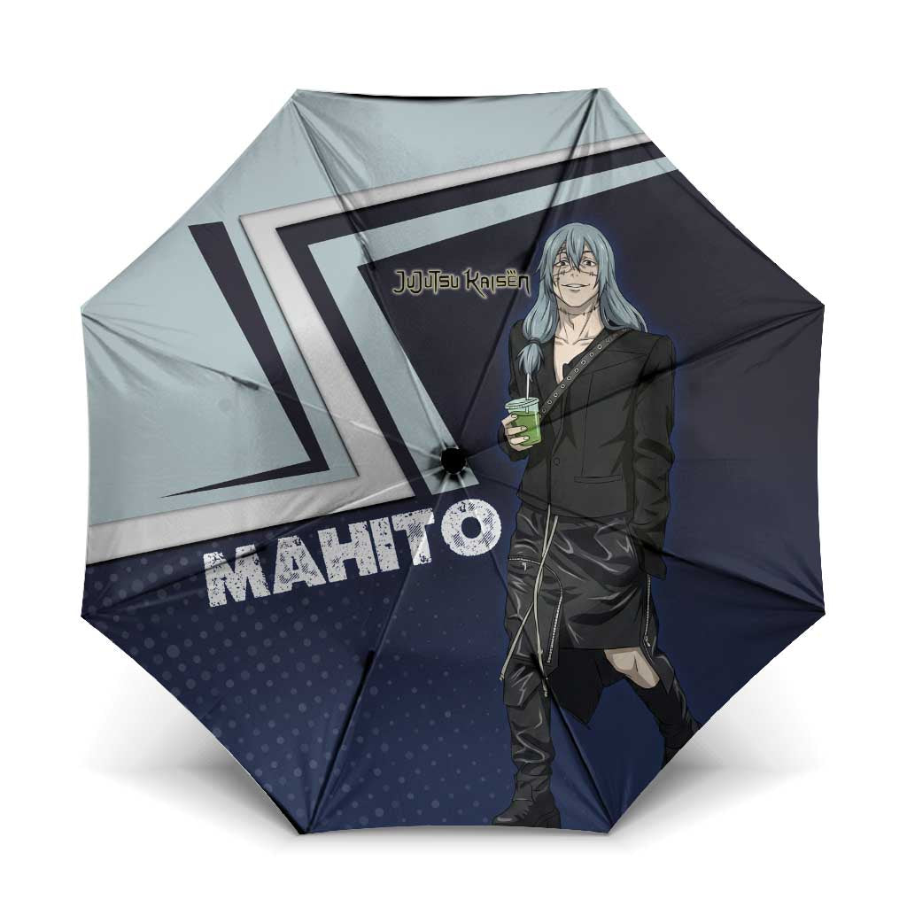 Mahito Umbrella Stylish Anime Villain Aesthetic