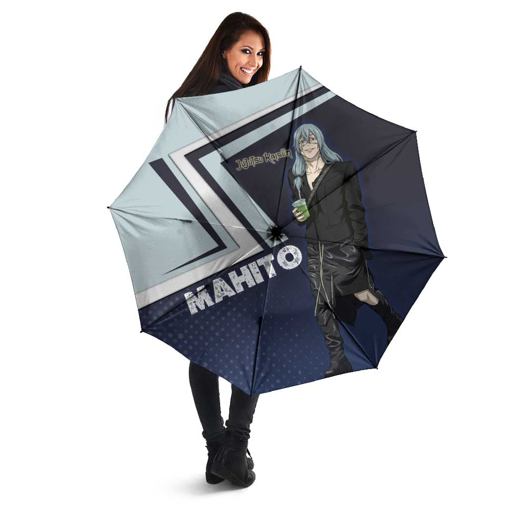 Mahito Umbrella Stylish Anime Villain Aesthetic