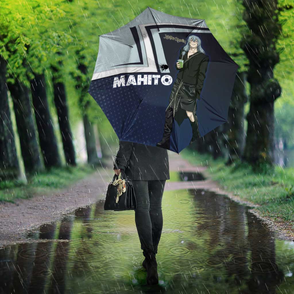 Mahito Umbrella Stylish Anime Villain Aesthetic