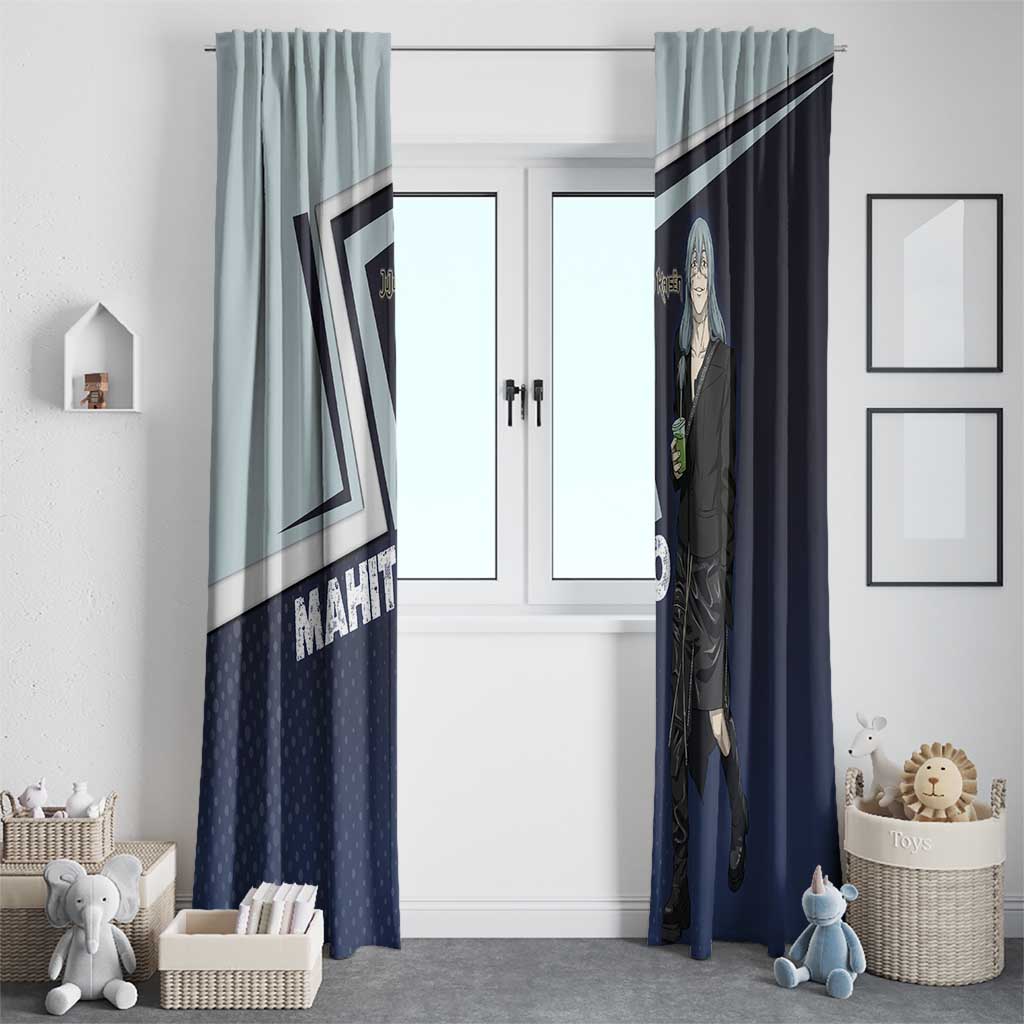 Mahito Window Curtain Stylish Anime Villain Aesthetic