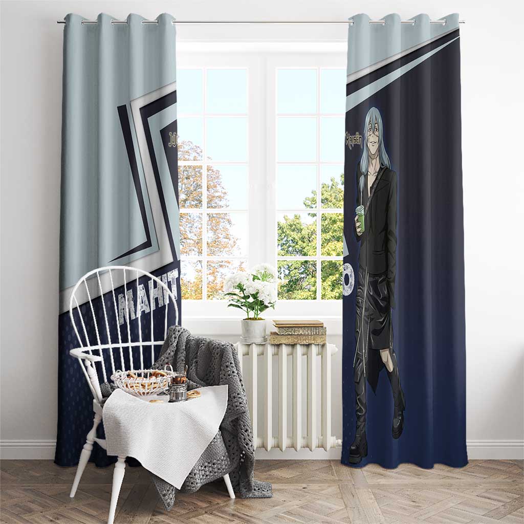 Mahito Window Curtain Stylish Anime Villain Aesthetic