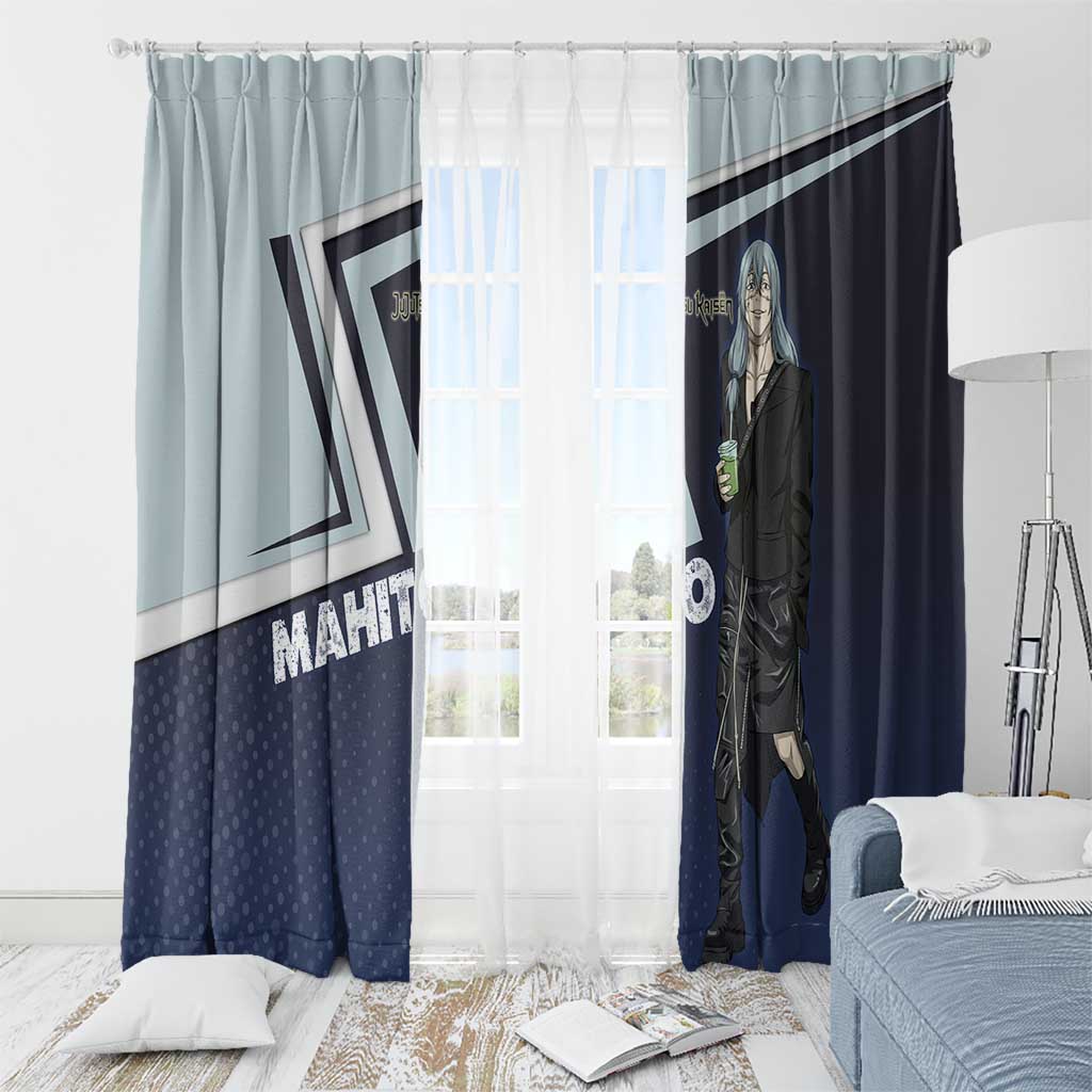 Mahito Window Curtain Stylish Anime Villain Aesthetic