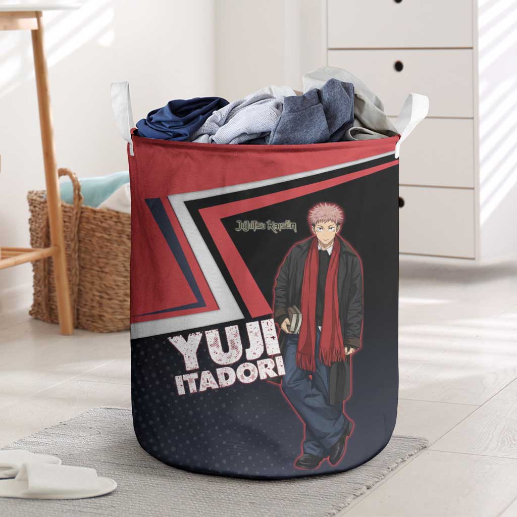 Yuji Itadori Laundry Basket Casual Anime Hero Style