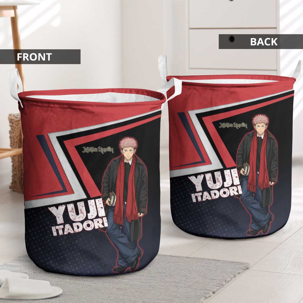 Yuji Itadori Laundry Basket Casual Anime Hero Style
