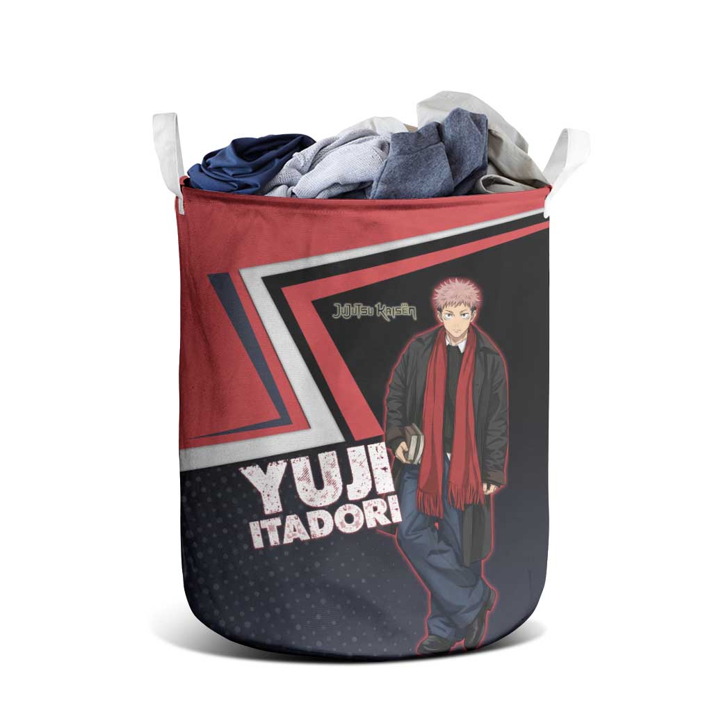 Yuji Itadori Laundry Basket Casual Anime Hero Style