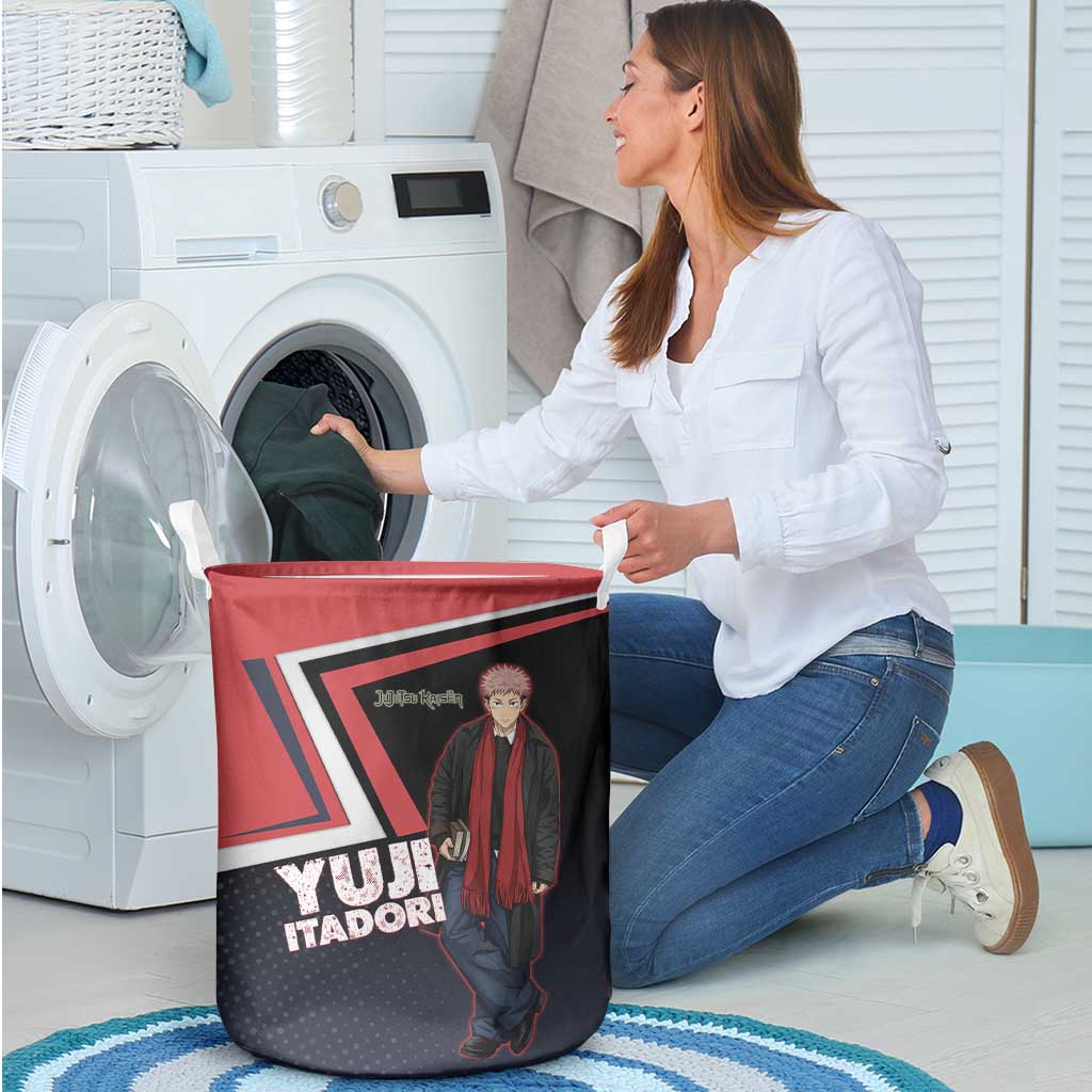 Yuji Itadori Laundry Basket Casual Anime Hero Style