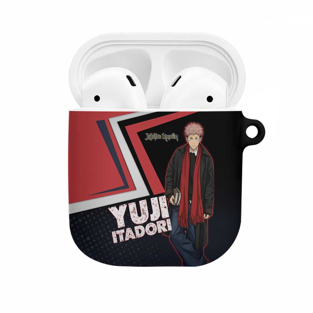 Yuji Itadori AirPods Case Casual Anime Hero Style