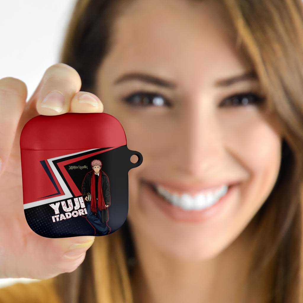 Yuji Itadori AirPods Case Casual Anime Hero Style