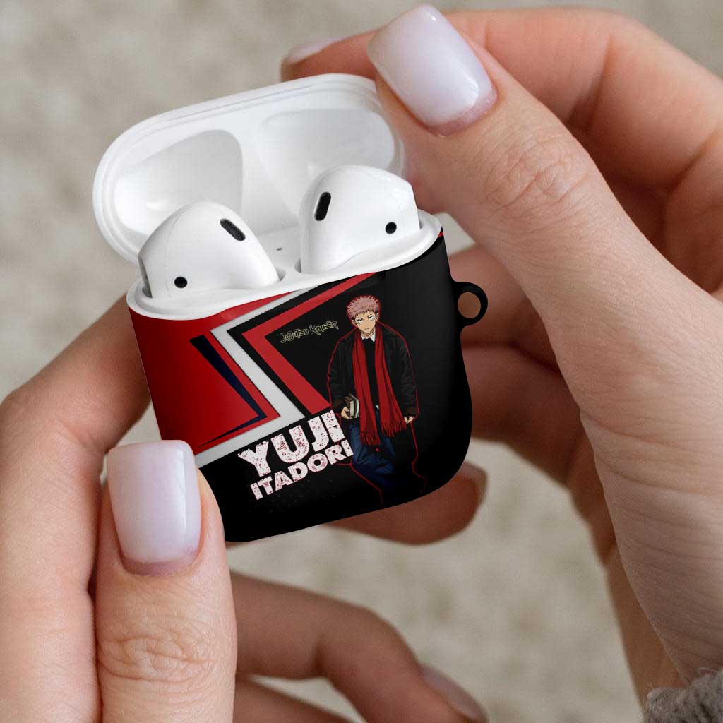 Yuji Itadori AirPods Case Casual Anime Hero Style