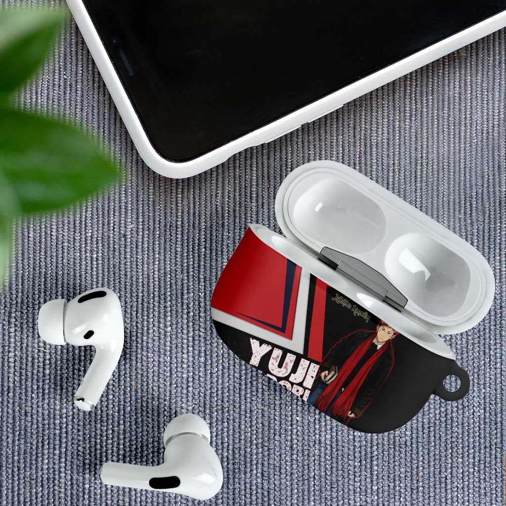 Yuji Itadori AirPods Case Casual Anime Hero Style