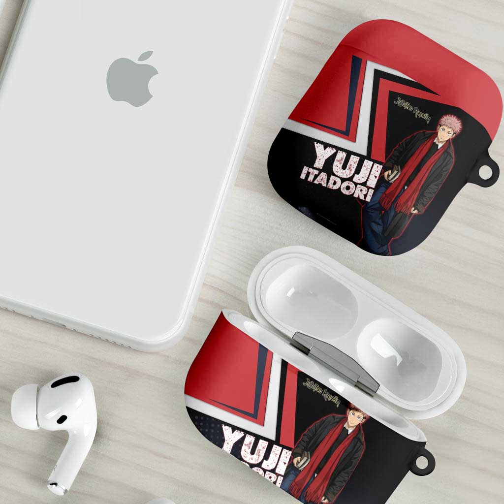 Yuji Itadori AirPods Case Casual Anime Hero Style