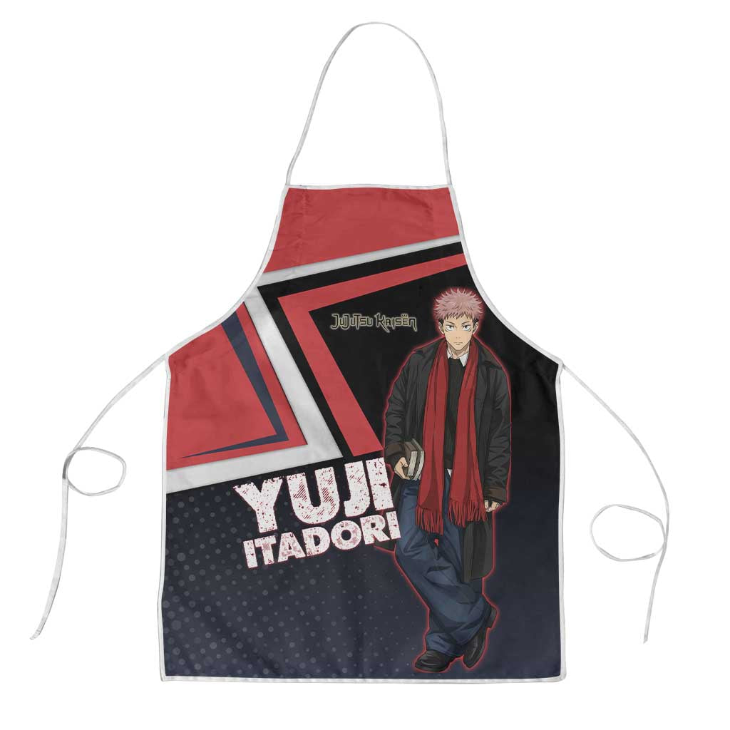 Yuji Itadori Apron Casual Anime Hero Style