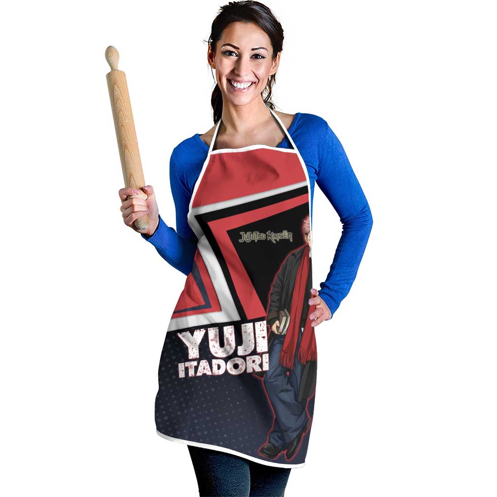Yuji Itadori Apron Casual Anime Hero Style
