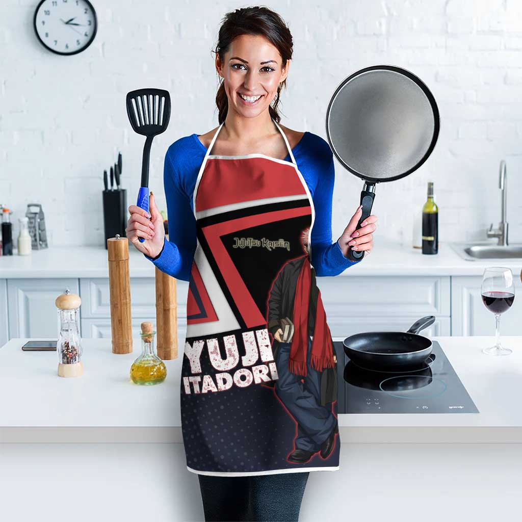 Yuji Itadori Apron Casual Anime Hero Style
