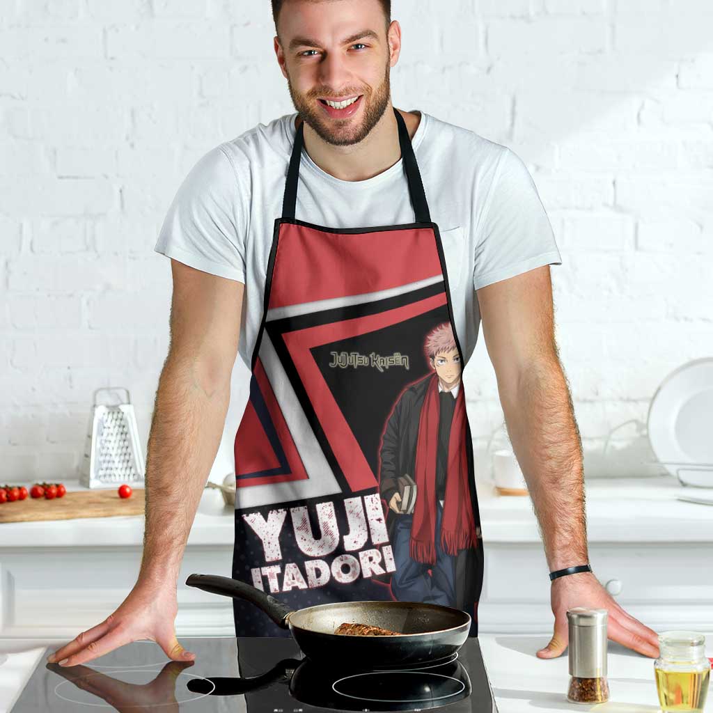 Yuji Itadori Apron Casual Anime Hero Style