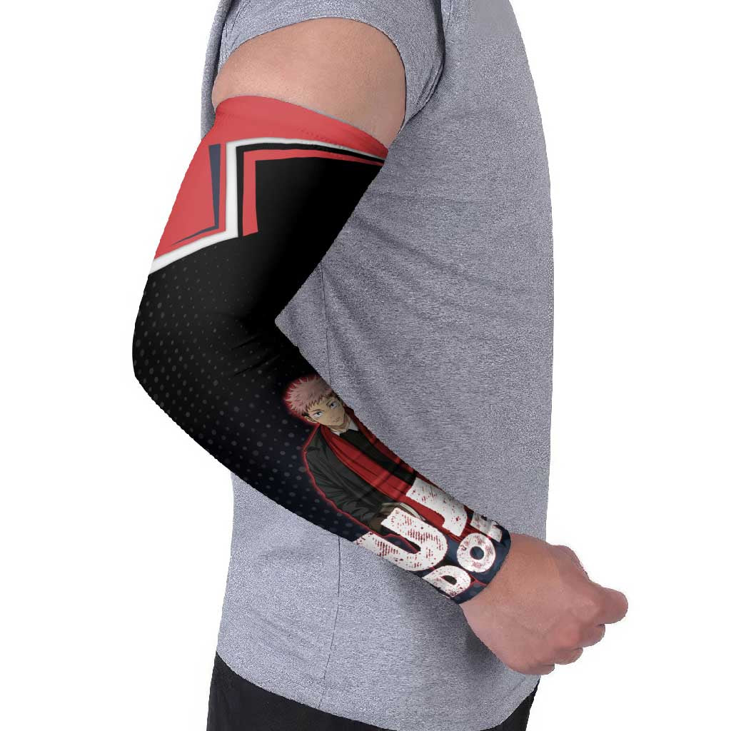 Yuji Itadori Arm Sleeves Casual Anime Hero Style