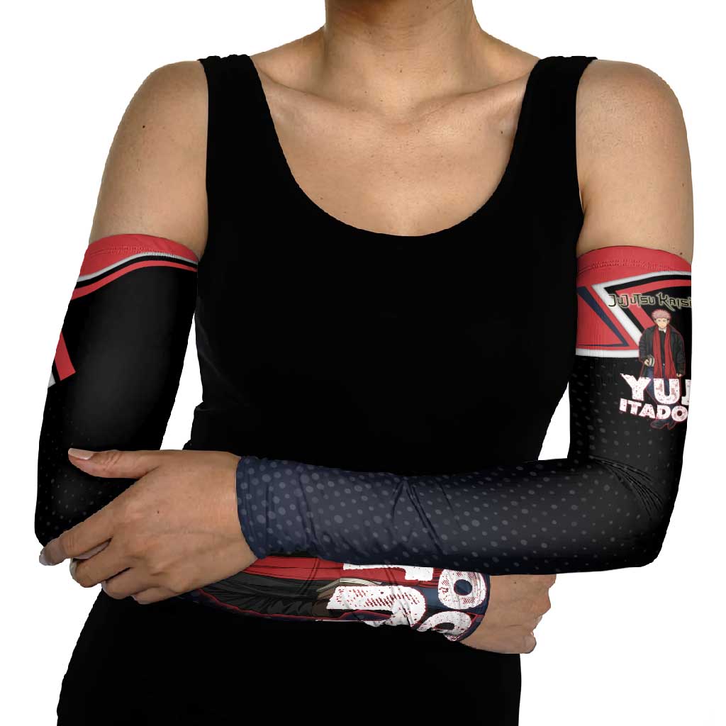 Yuji Itadori Arm Sleeves Casual Anime Hero Style