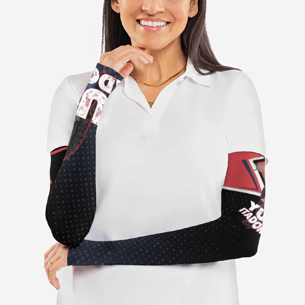 Yuji Itadori Arm Sleeves Casual Anime Hero Style