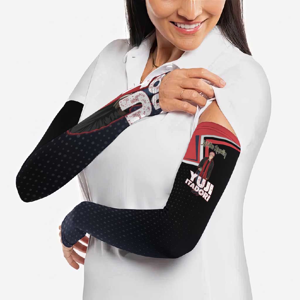 Yuji Itadori Arm Sleeves Casual Anime Hero Style