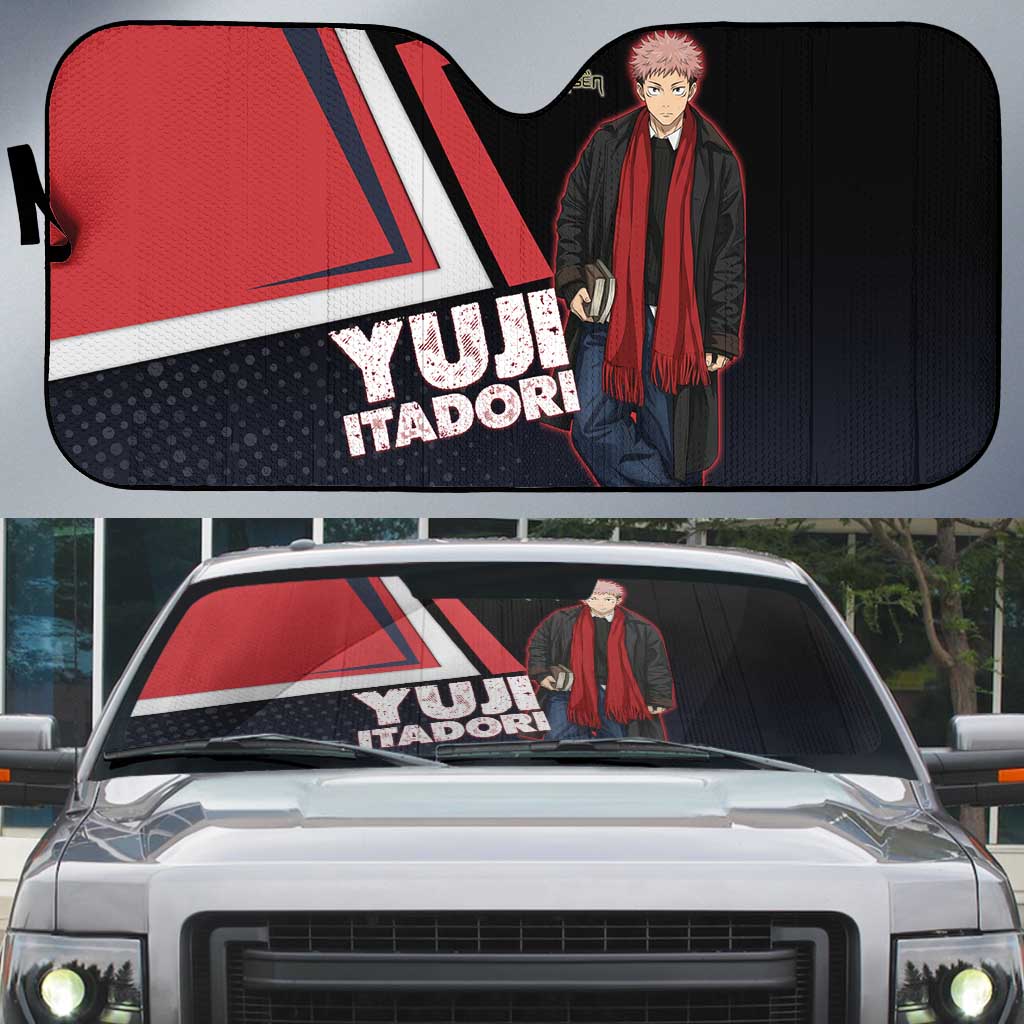 Yuji Itadori Auto Sun Shade Casual Anime Hero Style