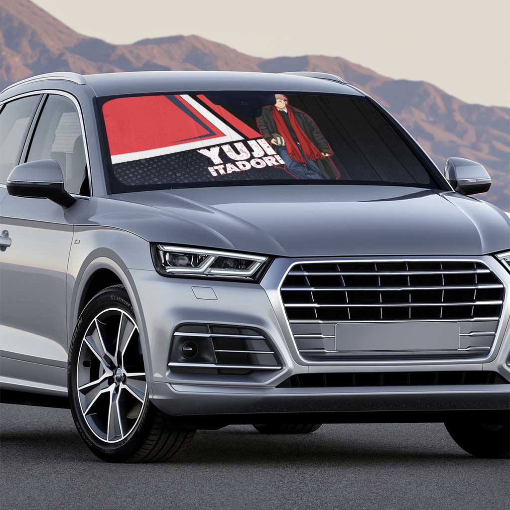 Yuji Itadori Auto Sun Shade Casual Anime Hero Style