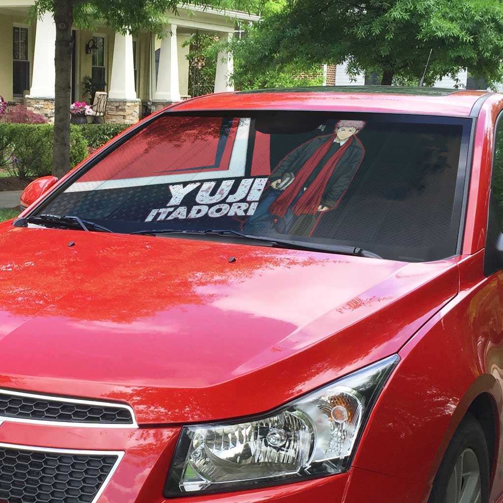 Yuji Itadori Auto Sun Shade Casual Anime Hero Style