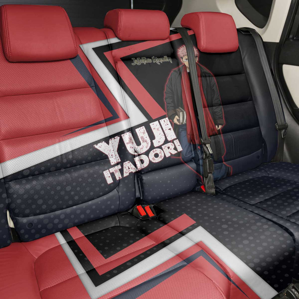 Yuji Itadori Back Car Seat Cover Casual Anime Hero Style