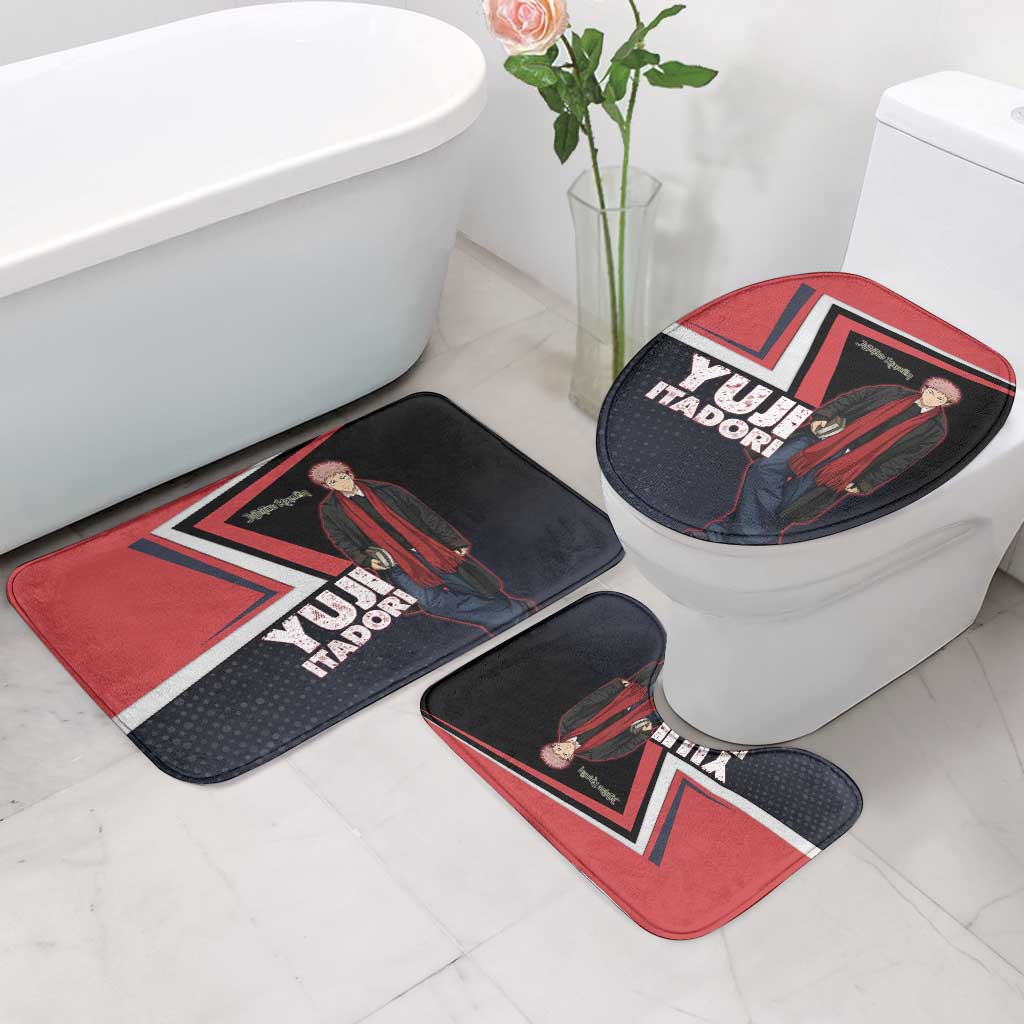 Yuji Itadori Bathroom Set Casual Anime Hero Style