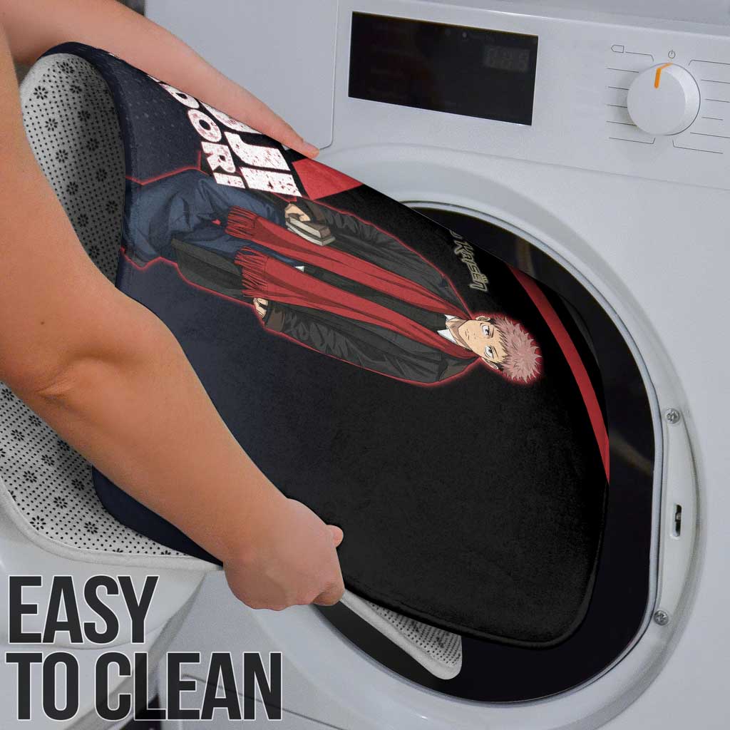 Yuji Itadori Bathroom Set Casual Anime Hero Style