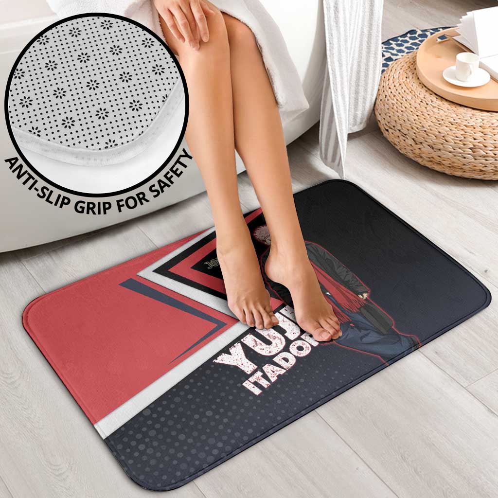 Yuji Itadori Bathroom Set Casual Anime Hero Style