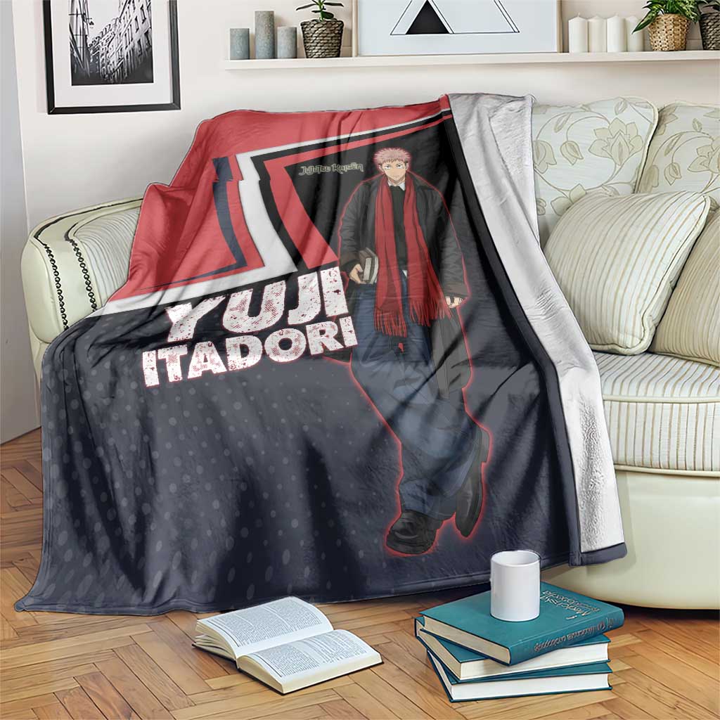 Yuji Itadori Blanket Casual Anime Hero Style