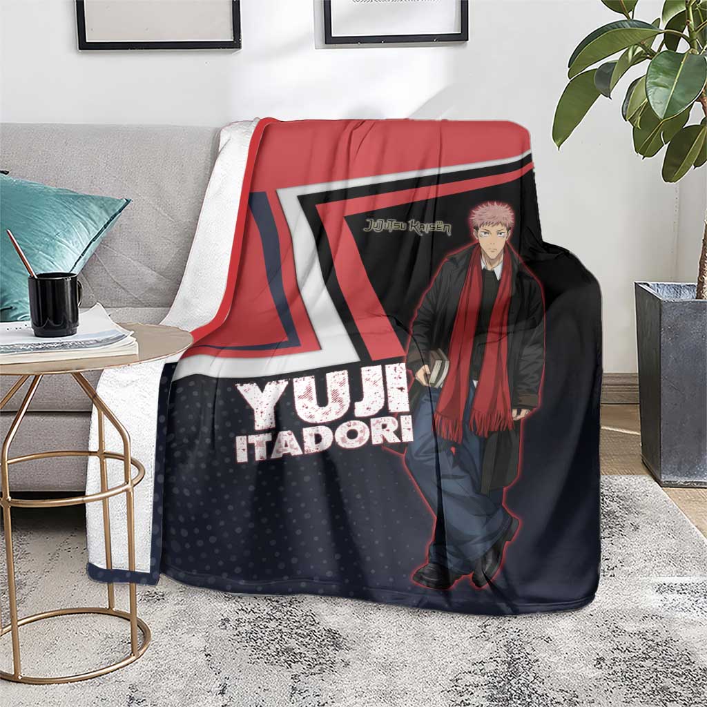 Yuji Itadori Blanket Casual Anime Hero Style