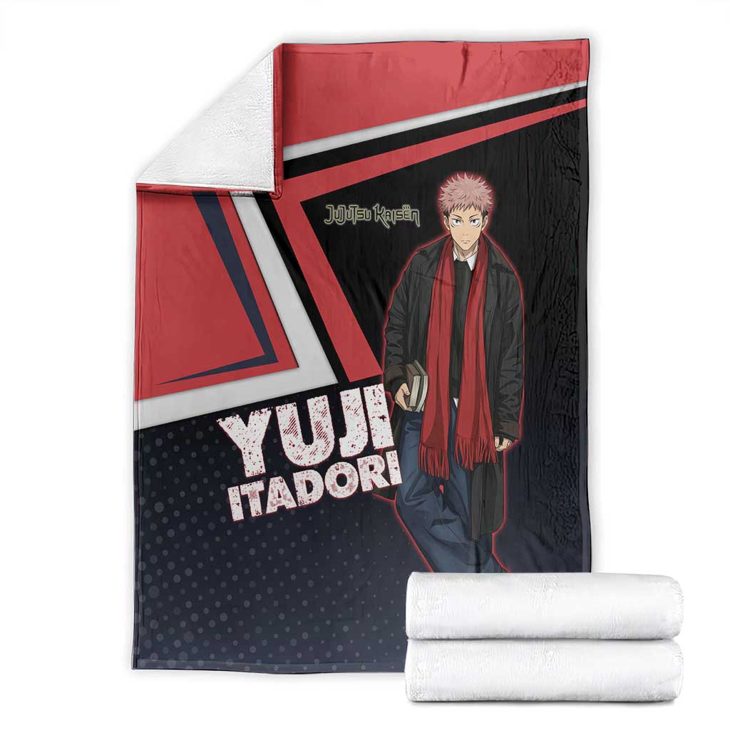 Yuji Itadori Blanket Casual Anime Hero Style