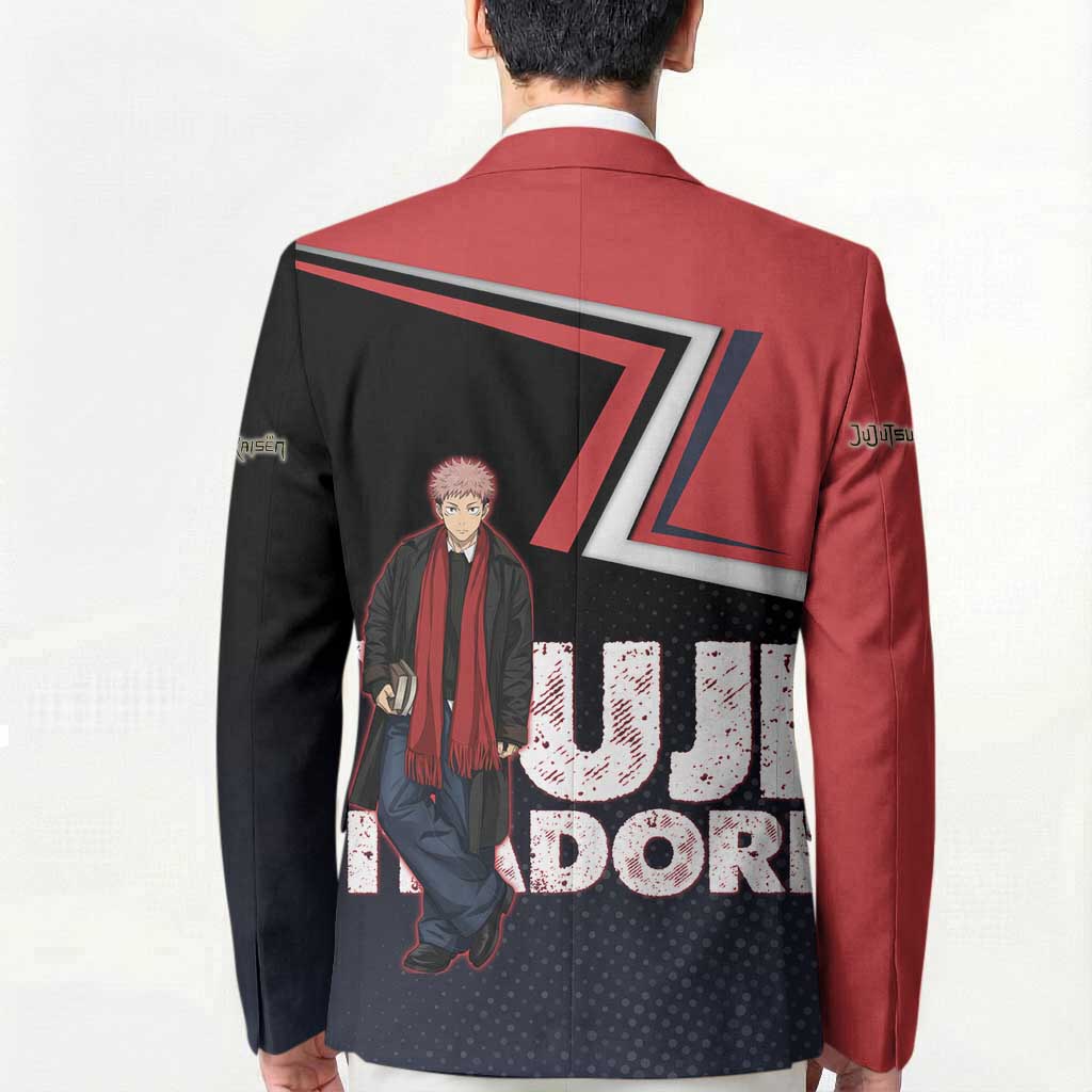 Yuji Itadori Blazer Casual Anime Hero Style