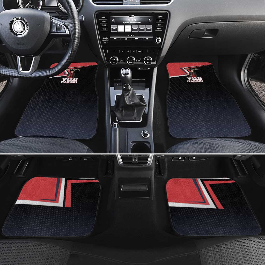 Yuji Itadori Car Mats Casual Anime Hero Style