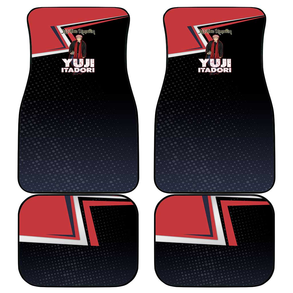 Yuji Itadori Car Mats Casual Anime Hero Style