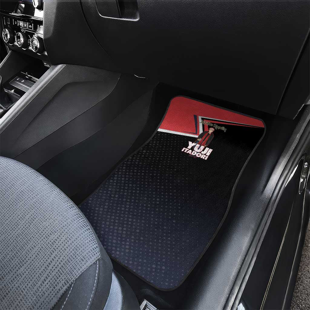 Yuji Itadori Car Mats Casual Anime Hero Style