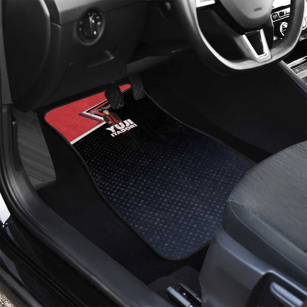 Yuji Itadori Car Mats Casual Anime Hero Style